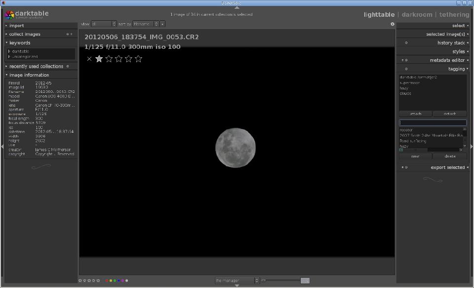 darktable and Solaris: It Just Works™ ... and there are some nifty benefits too