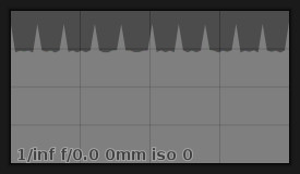 the logarithmic histogram