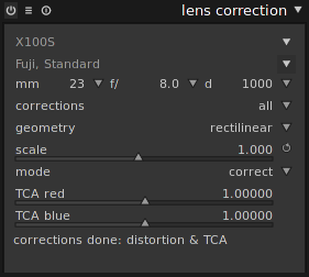 lens correction